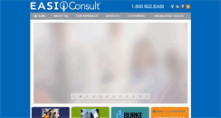 Desktop Screenshot of easiconsult.com