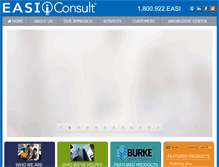 Tablet Screenshot of easiconsult.com